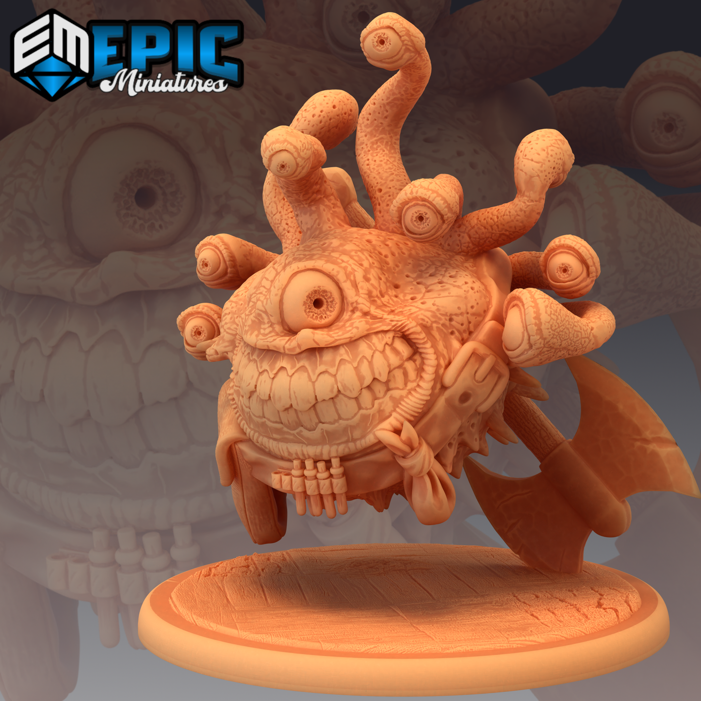 Eye Tyrant Adventurer