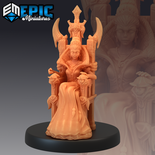 Vicious Queen Throne