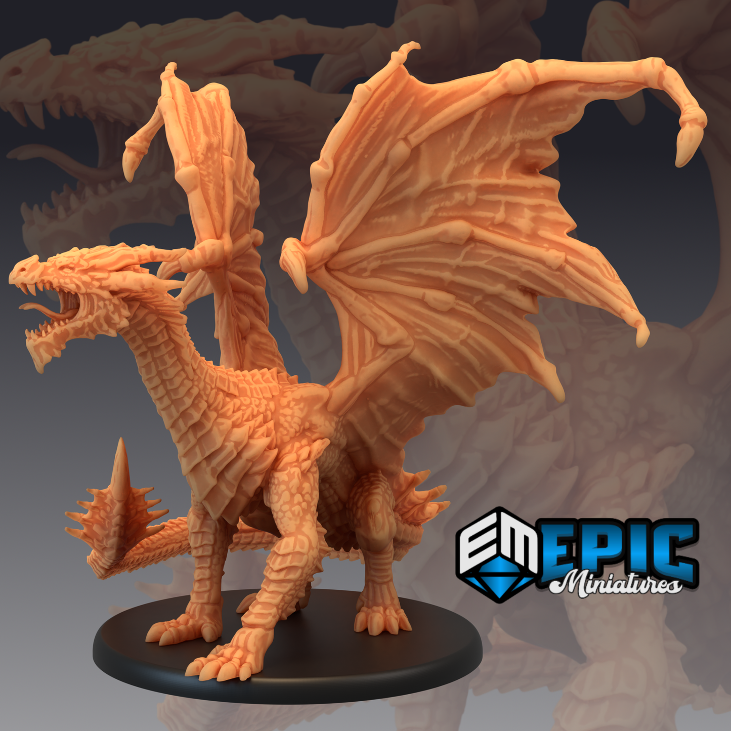 Yellow Dragon Intimidating