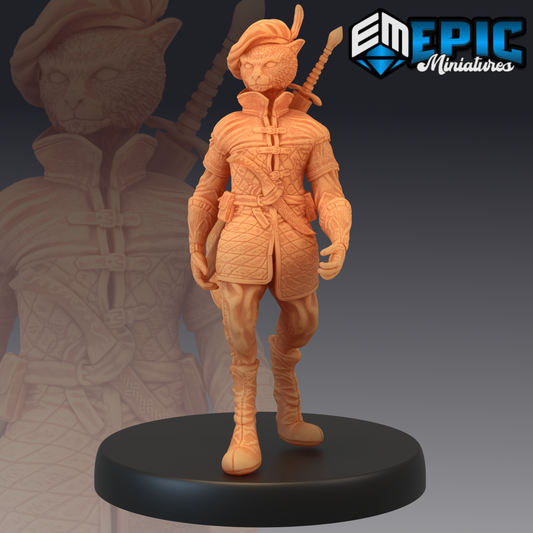 Tabaxi Black Cat Rogue