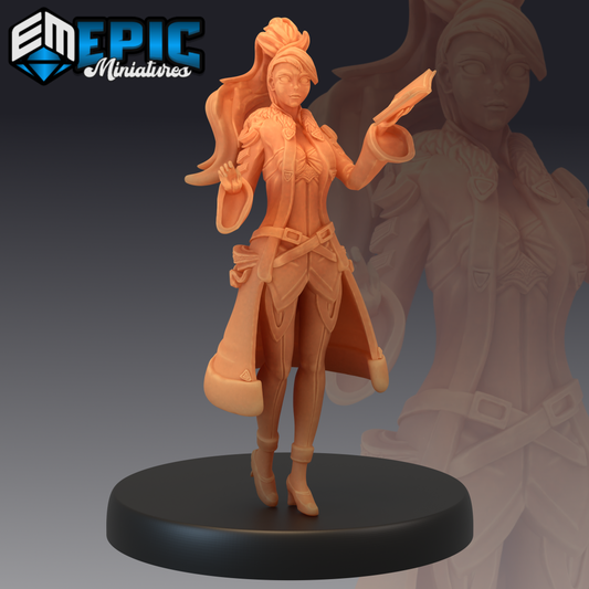 Sorcerer's Apprentice With Book