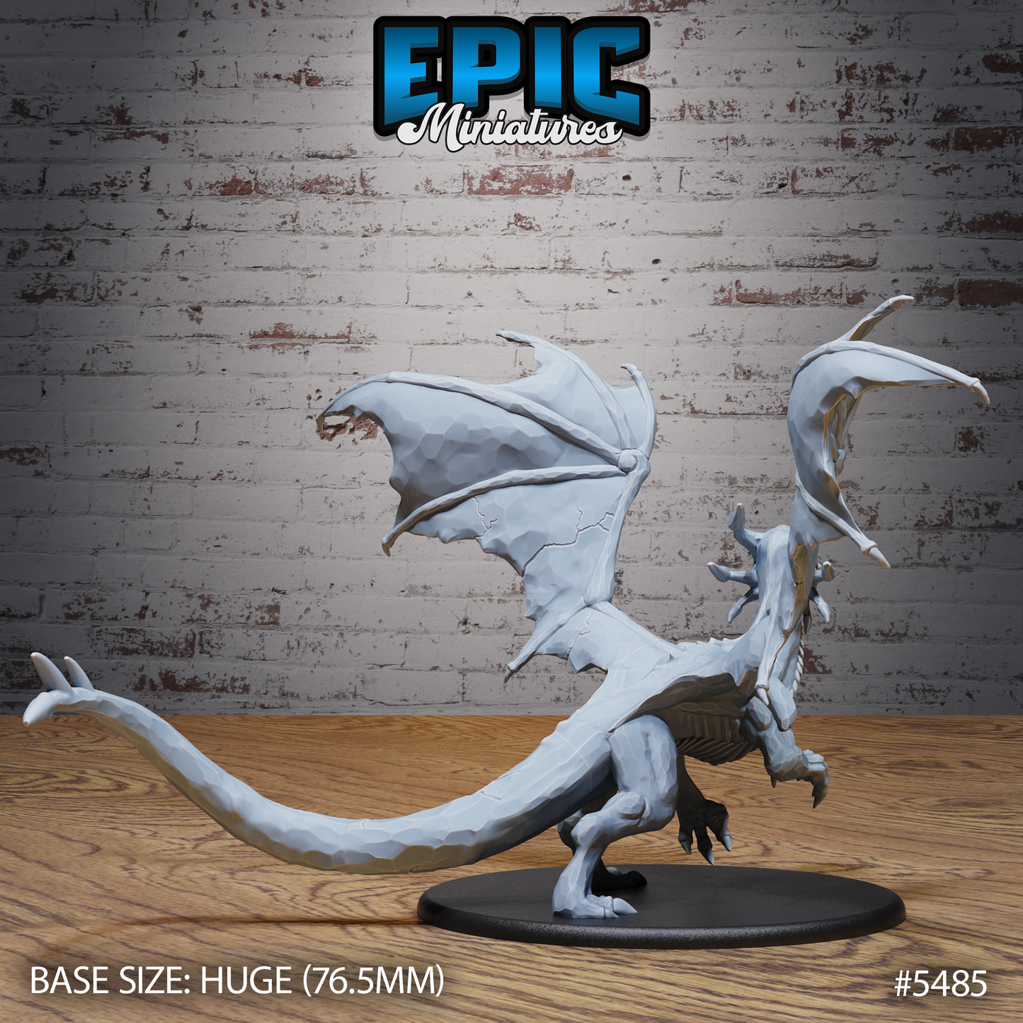 Sapphire Dragon Adult