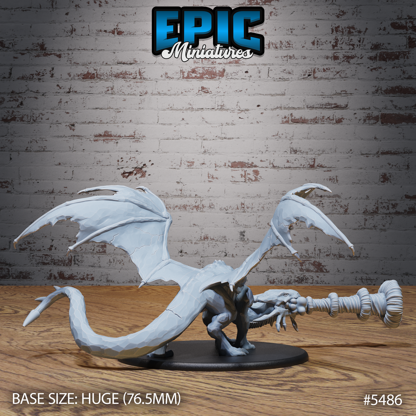 Sapphire Dragon Adult Breath