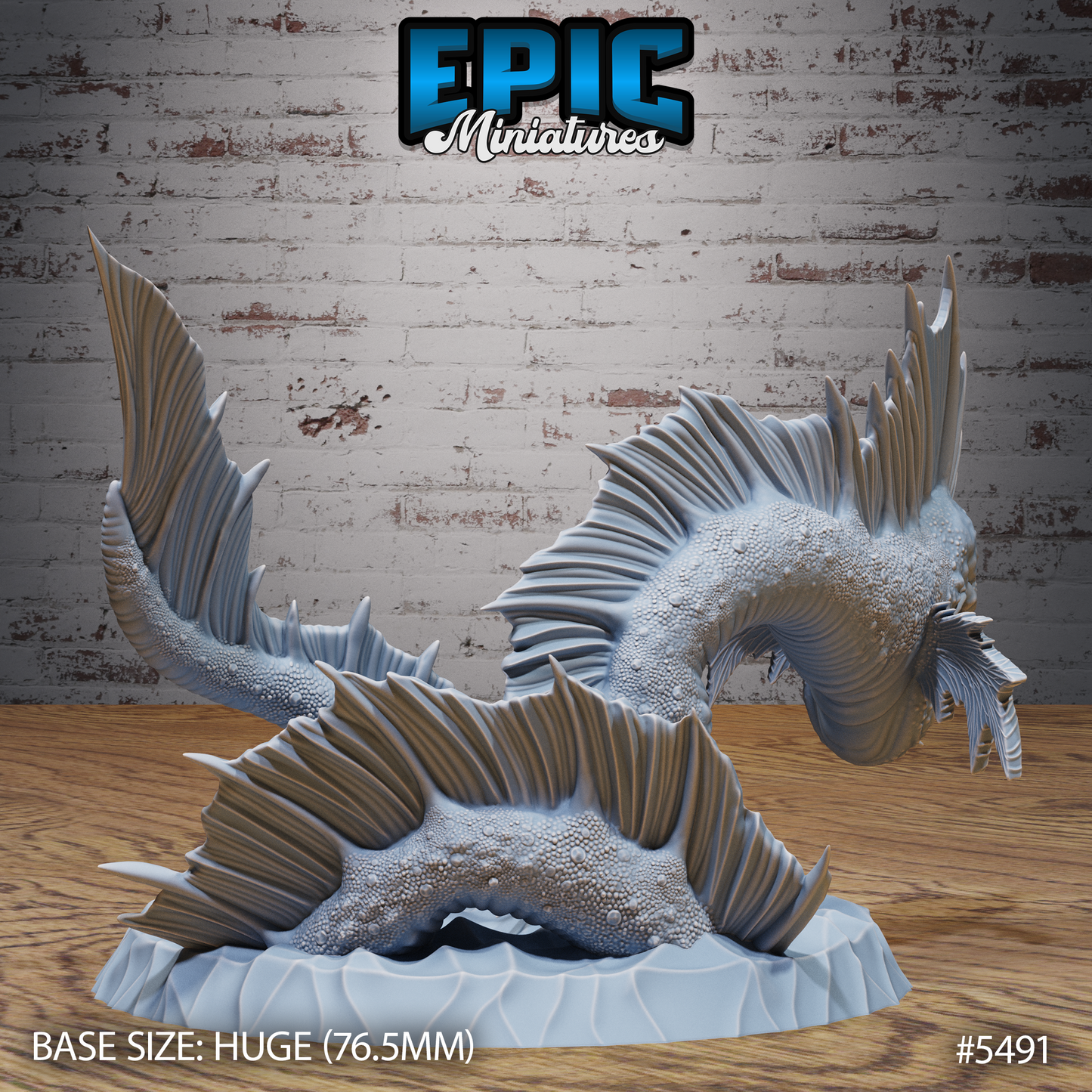 Sea Serpent Monster