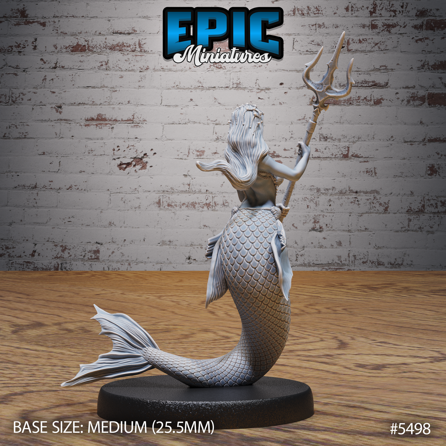Mermaid Classic Trident
