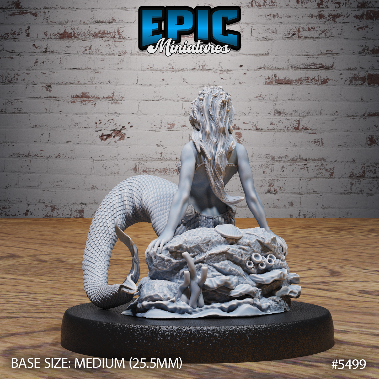 Mermaid Classic Sitting