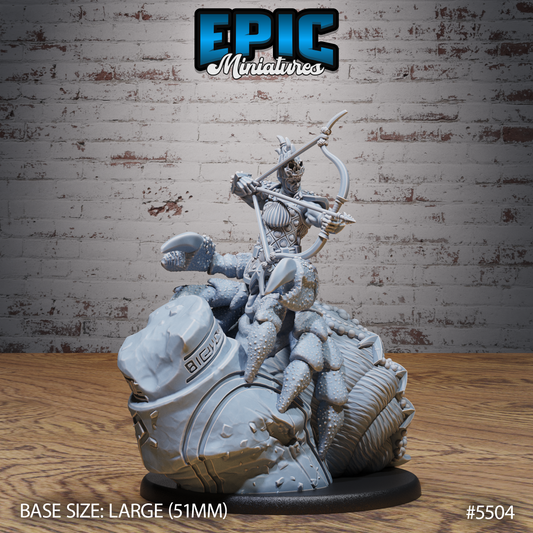 Hermit Crab Guard Bow