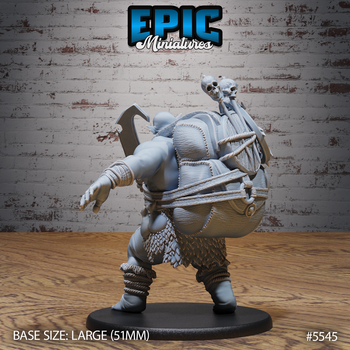 Ogre Butcher Attack