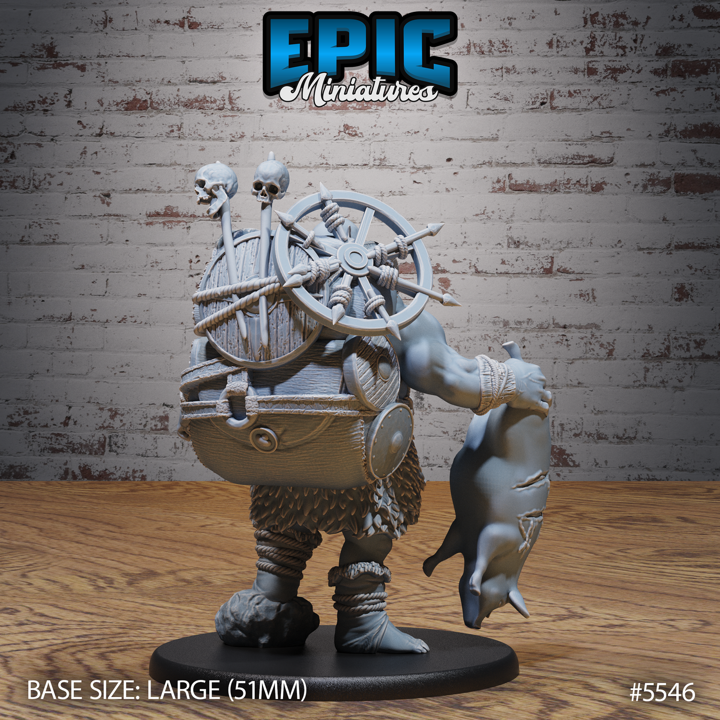 Ogre Butcher Pig