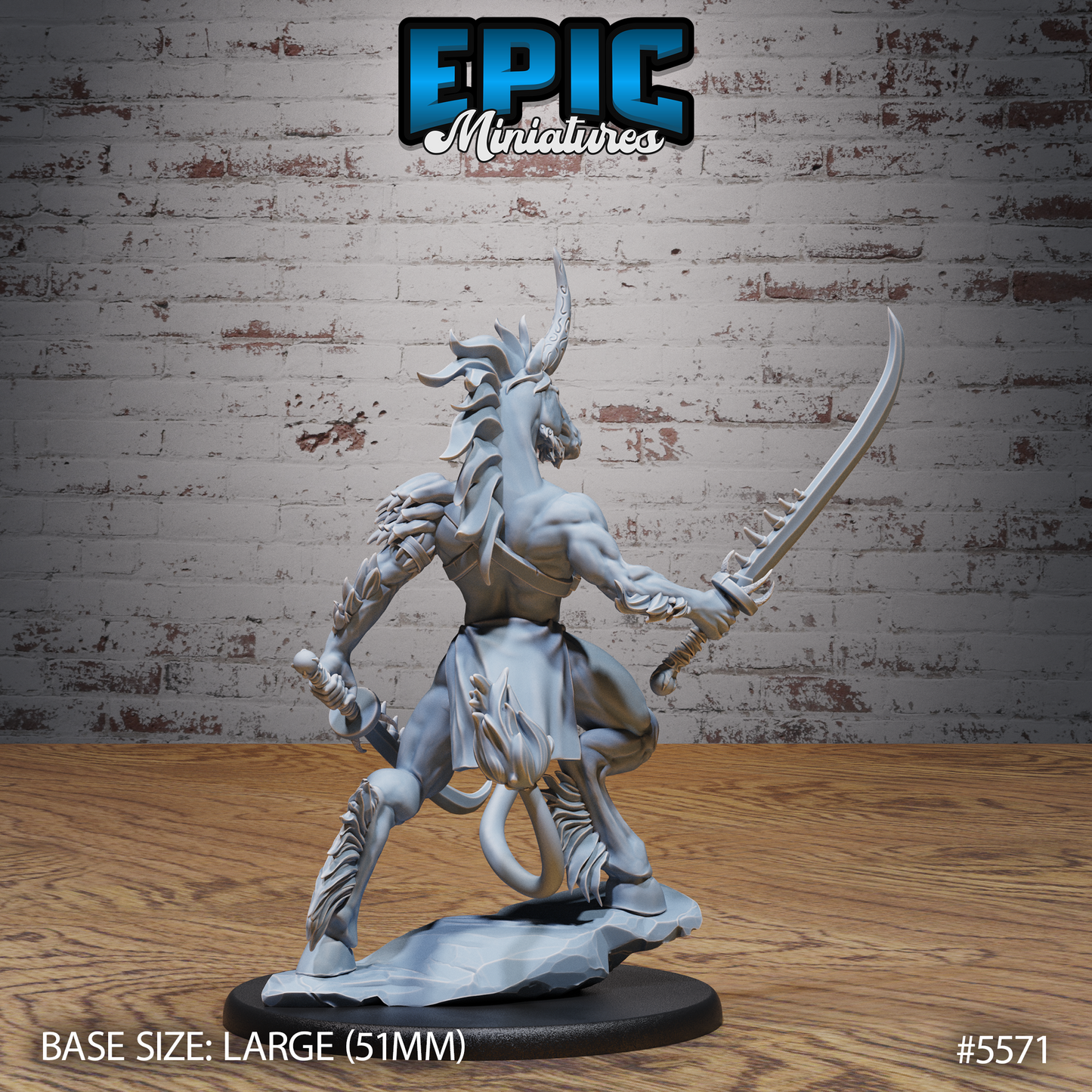 Unicorn Folk Warrior