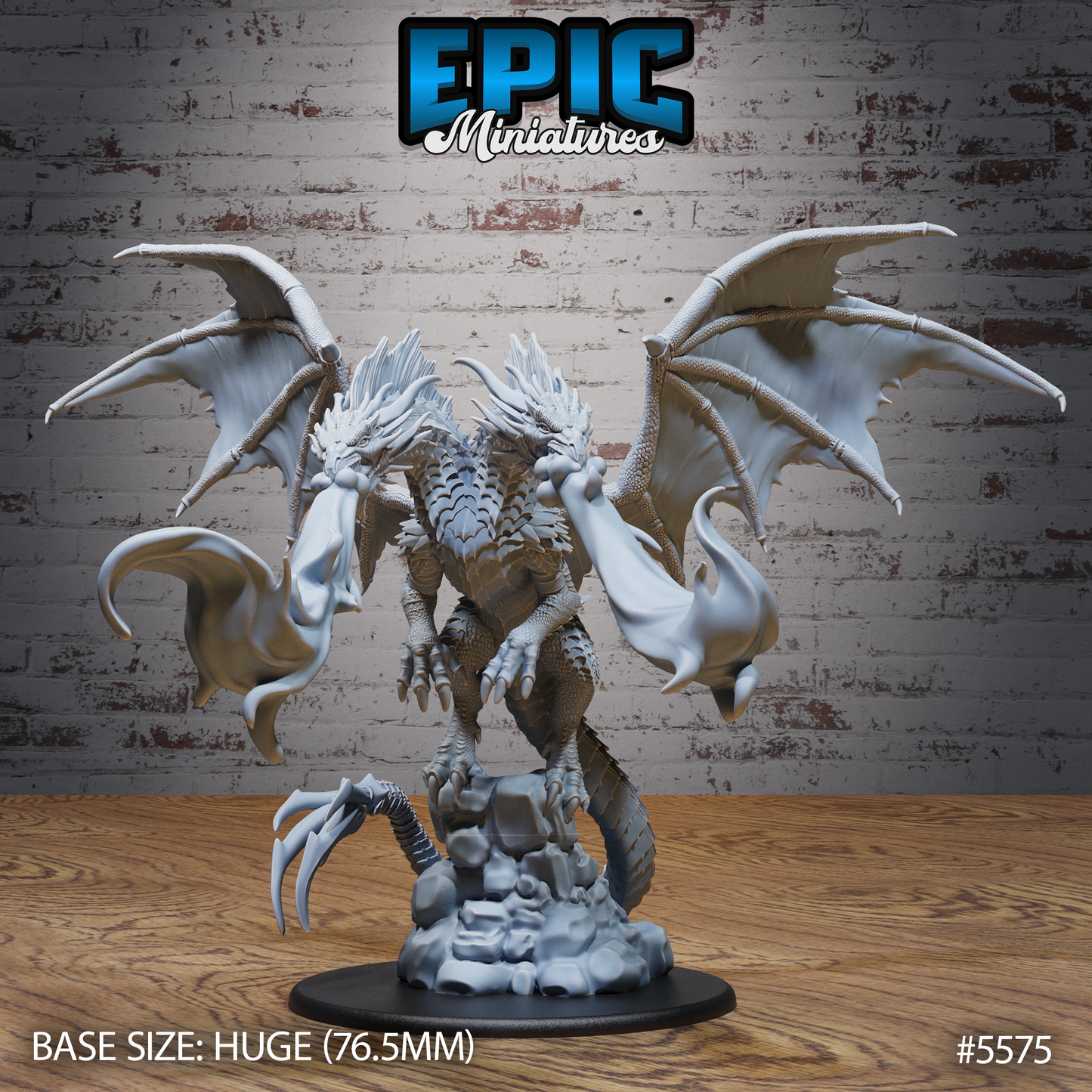 Two Headed Dragon Breath