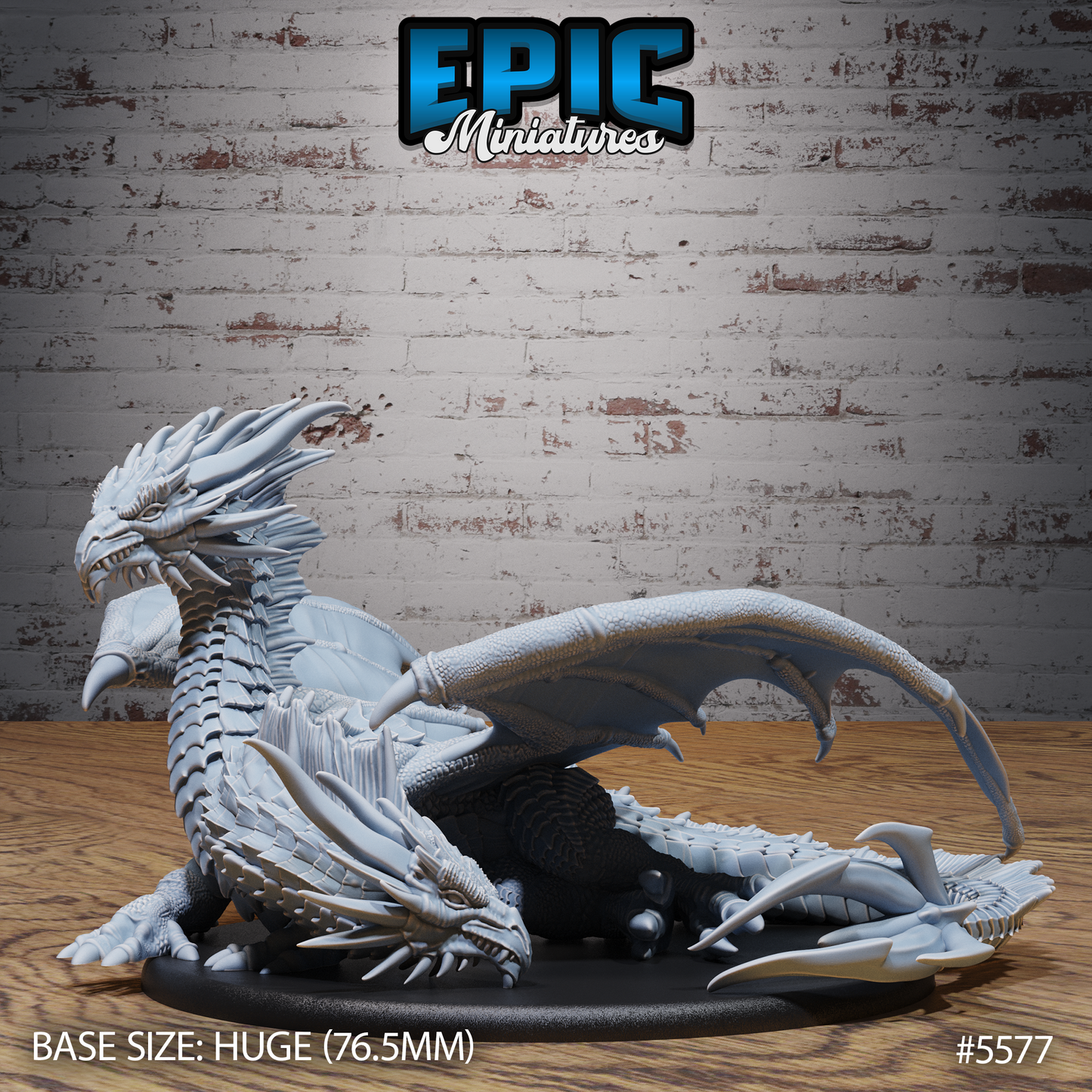 Two Headed Dragon Resting
