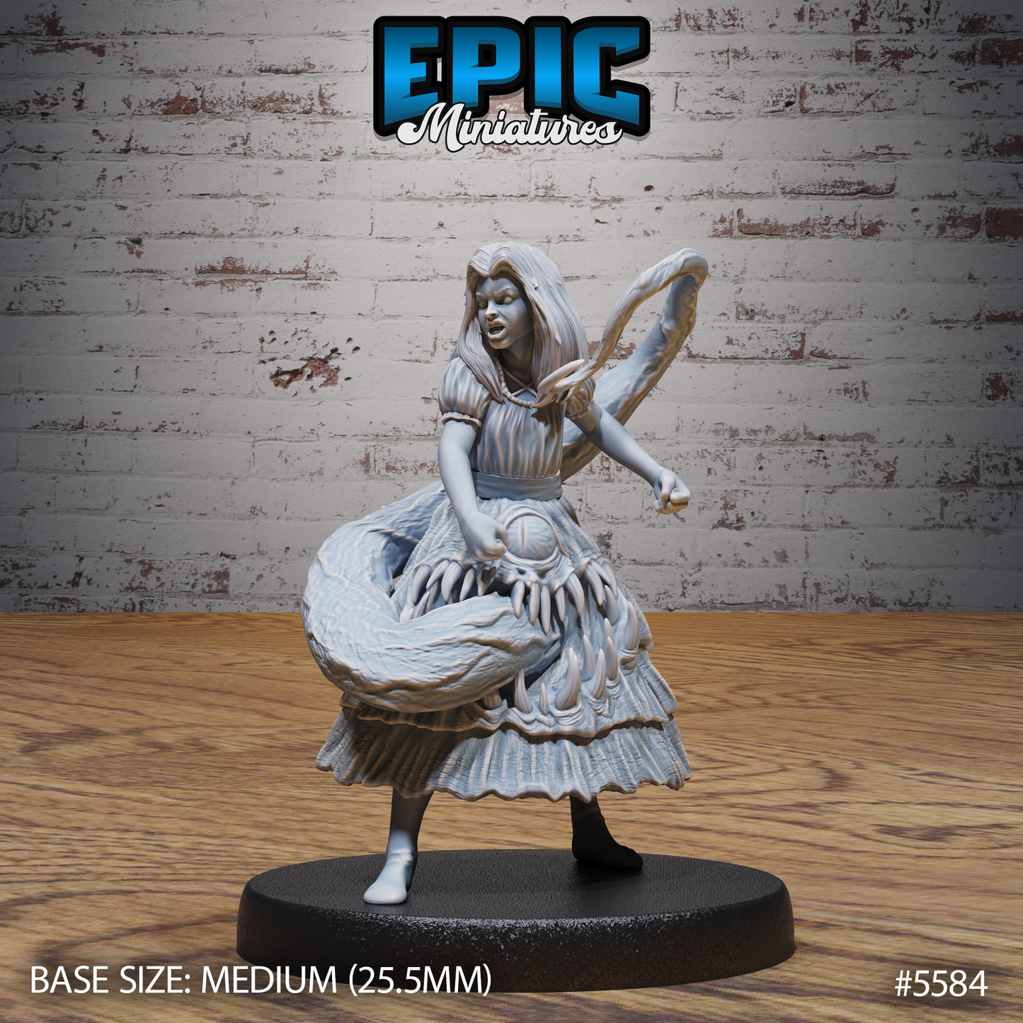 Mimic Girl Angry