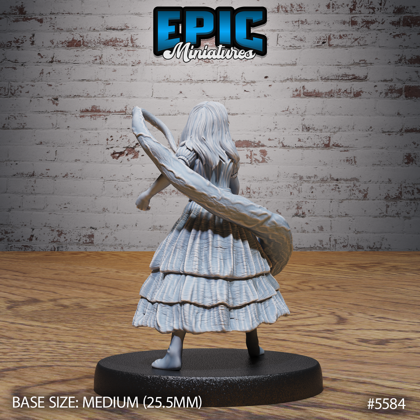 Mimic Girl Angry
