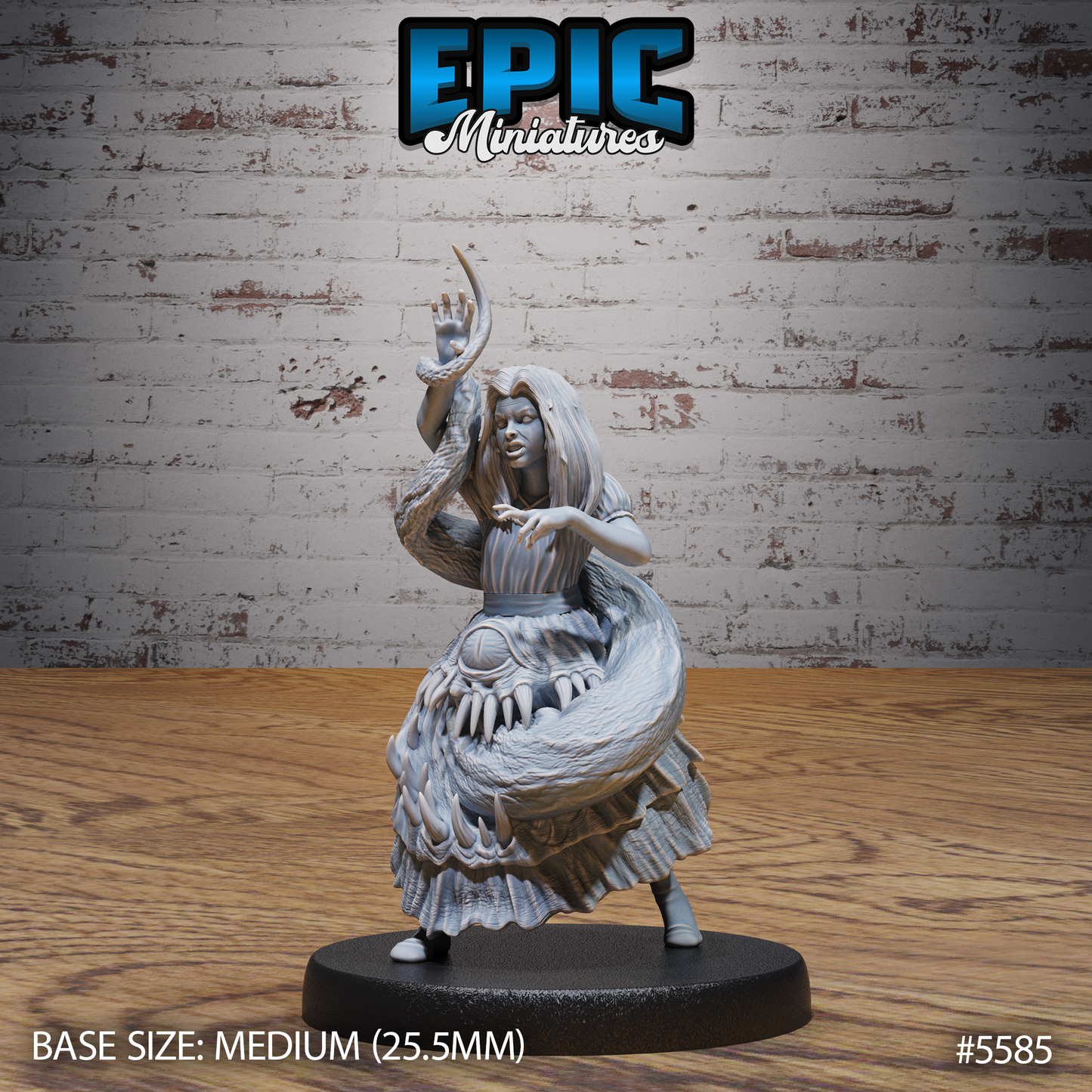 Mimic Girl Attack