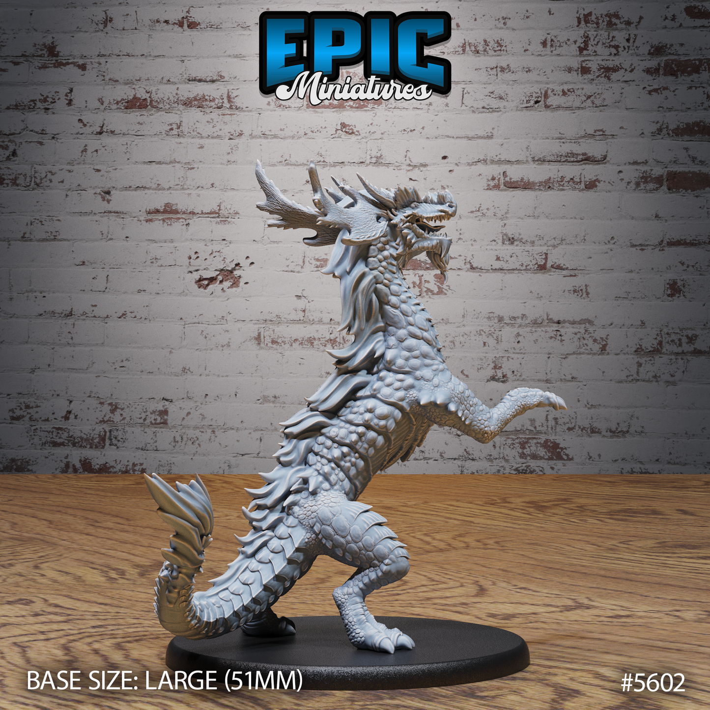 Forest Drake Standing