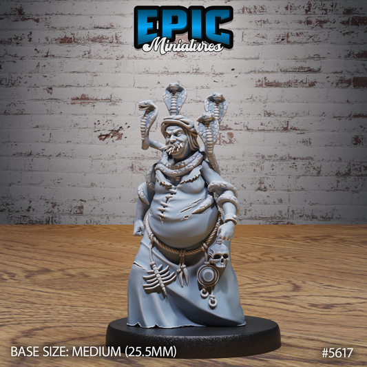 Witch Coven of Serpent