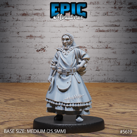 Witch Coven of One Eyed