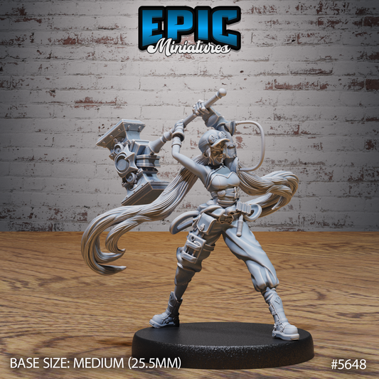 Tinkerer Bethy Attack