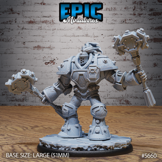 Queens Knight Construct Hammer