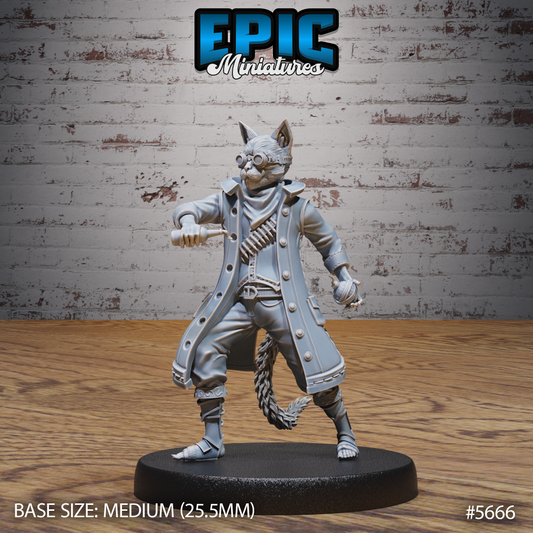 Cafolk Gunner Jasper Throwing