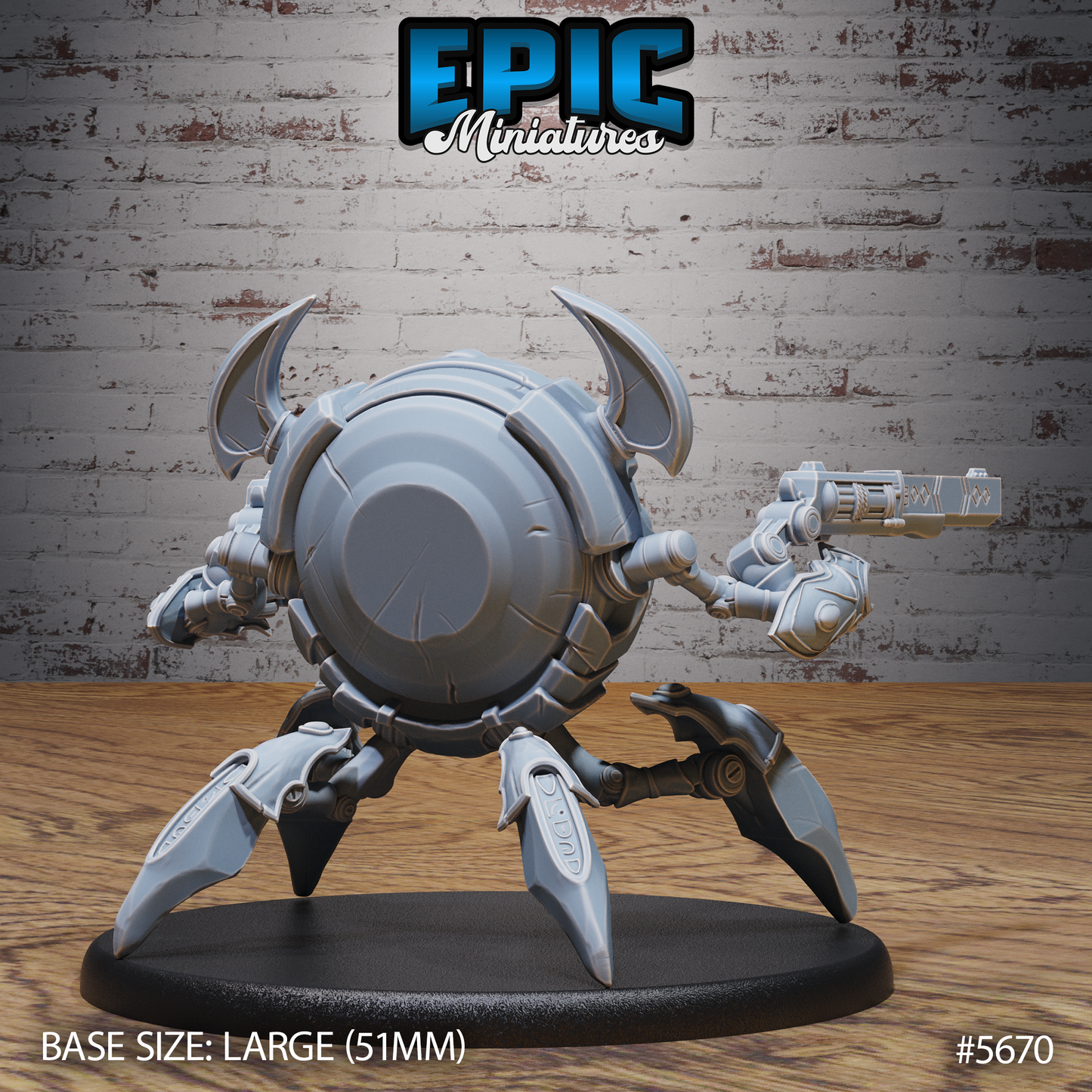 Clockwork Golem Guns