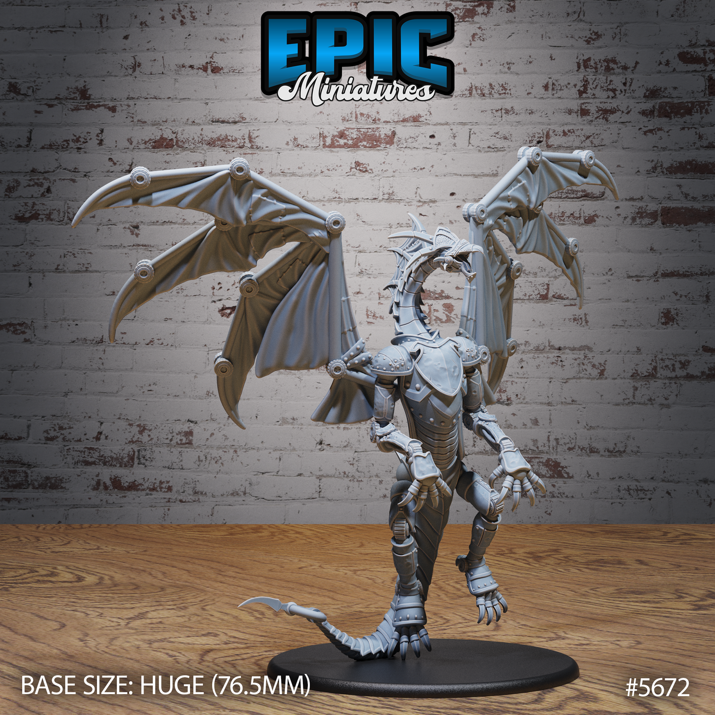 Dragon Construct Flying