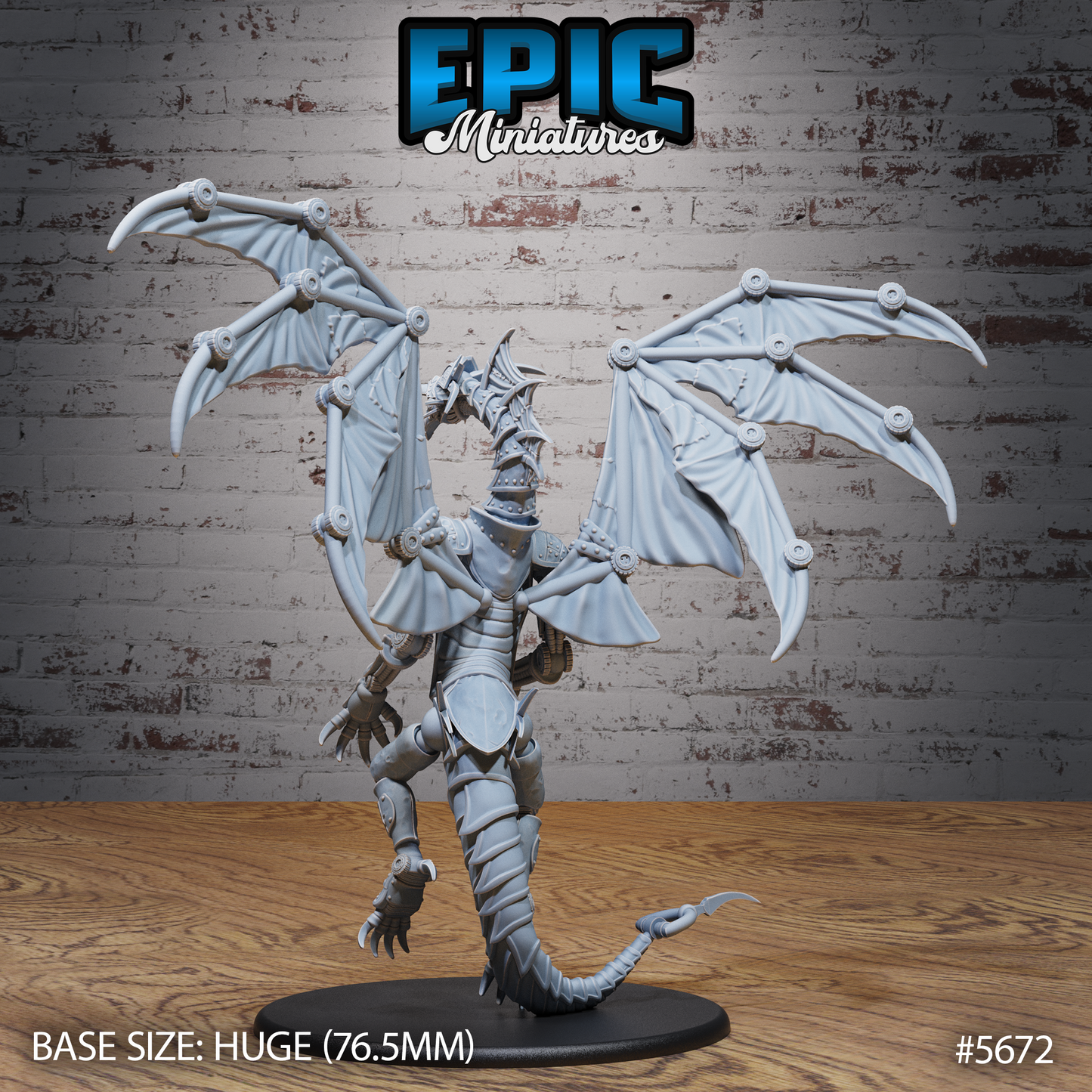 Dragon Construct Flying