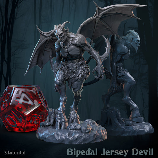 Jersey Devil, Bipedal