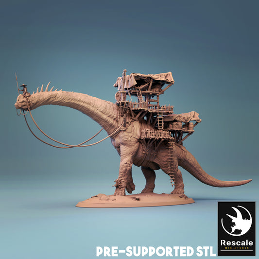 Brachiosaurus Caravan