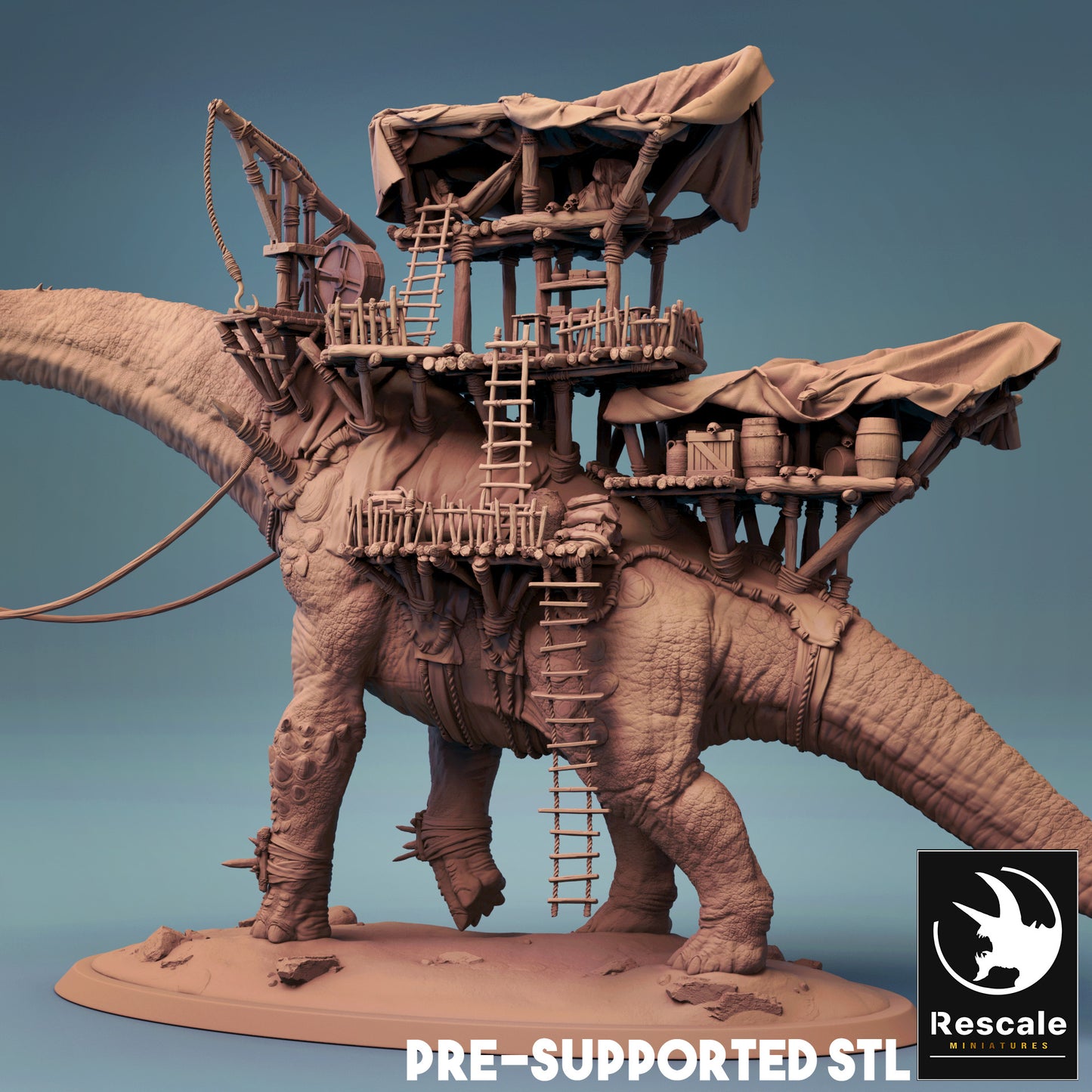 Brachiosaurus Caravan