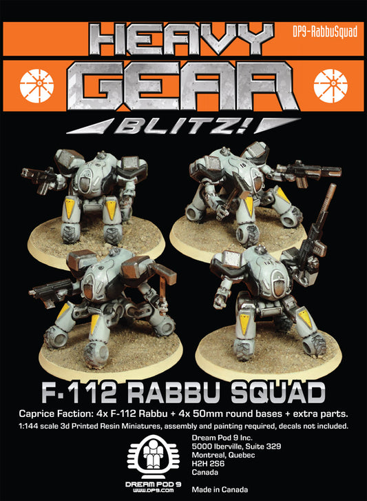 F-112 Rabbu Squad