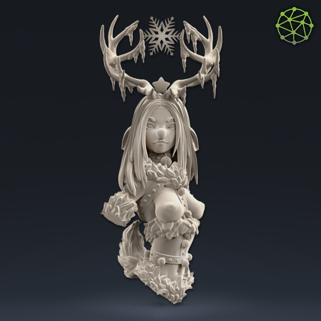 Delilah Christmas Bust, NSFW