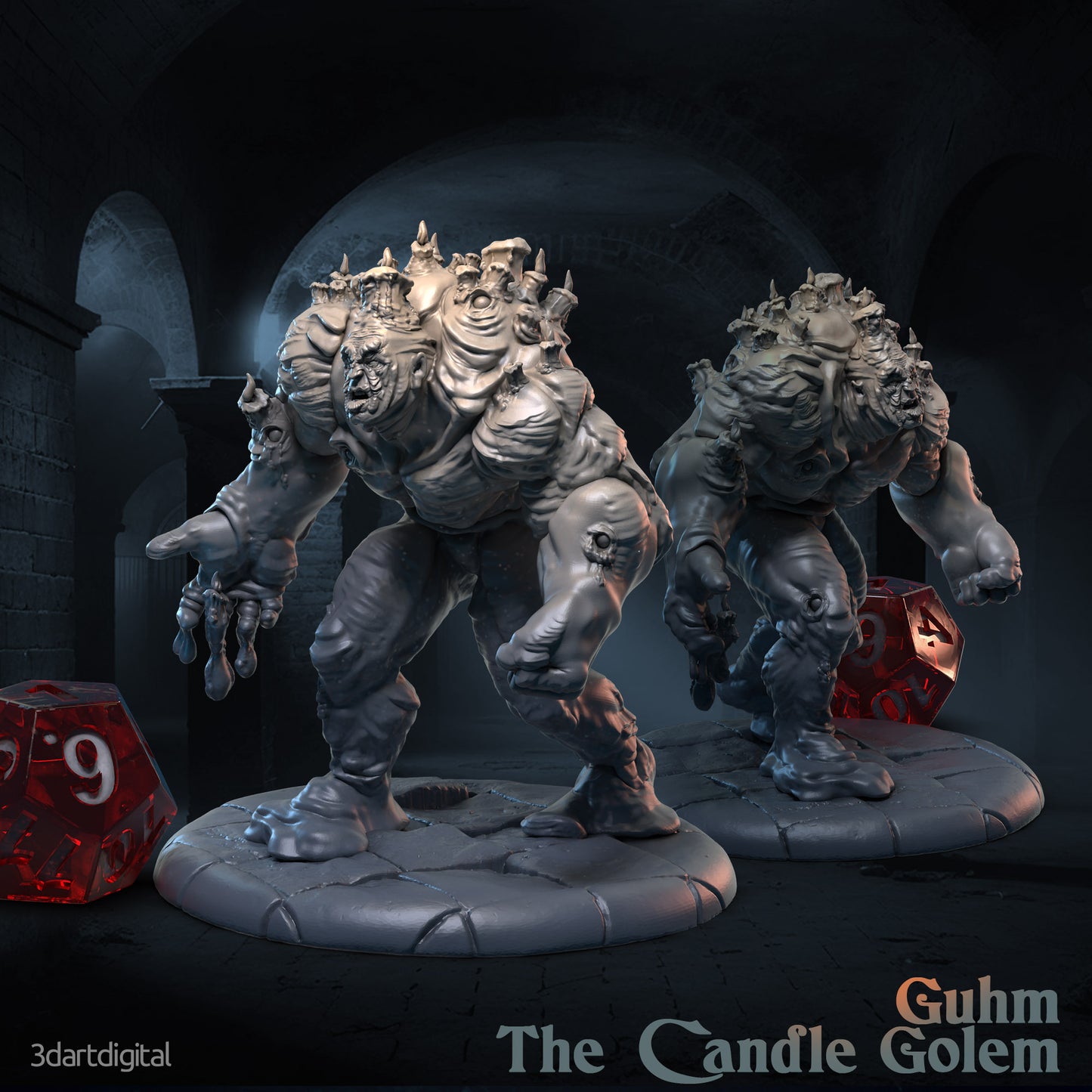 Guhm Candle Golem