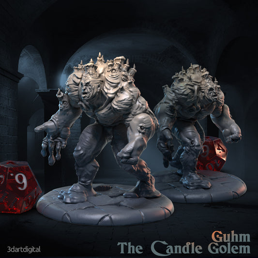 Guhm Candle Golem