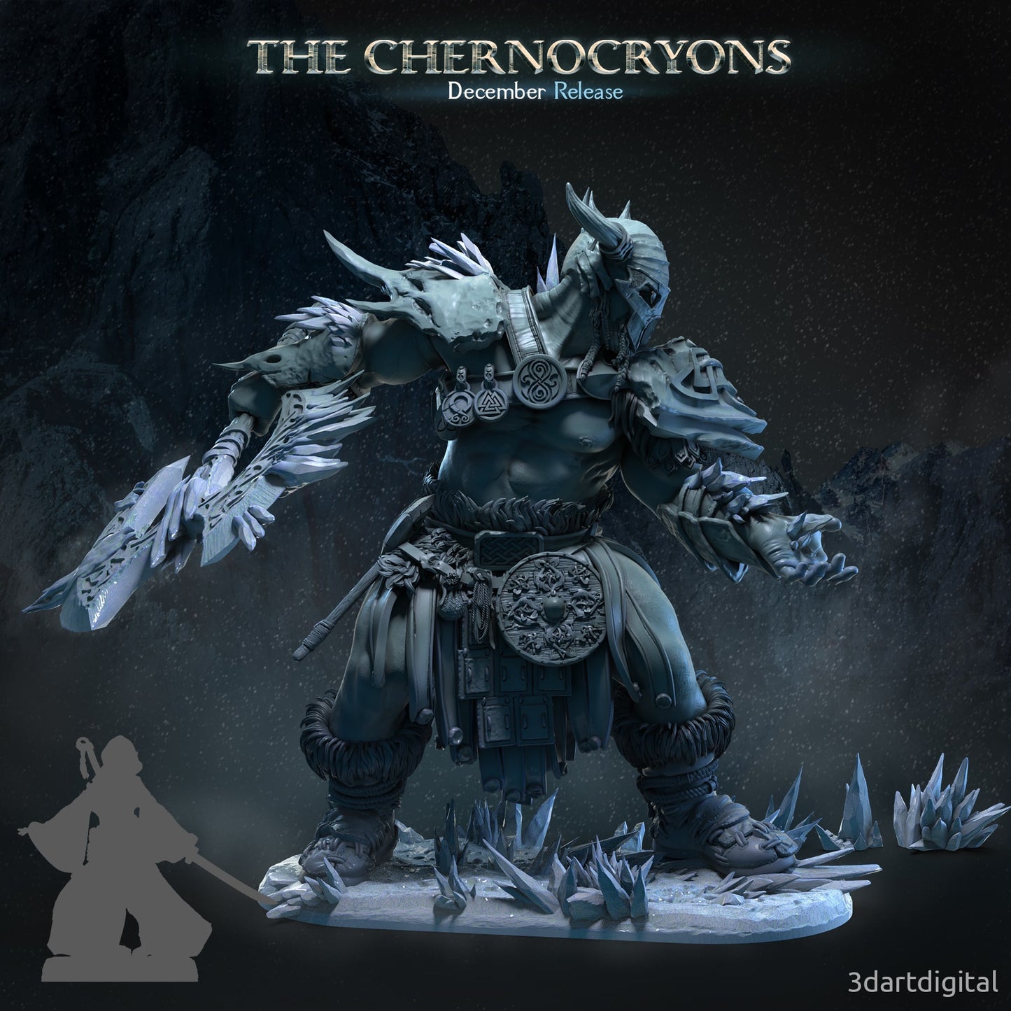 Male Cryomancer