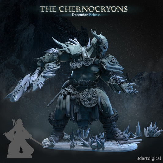Male Cryomancer