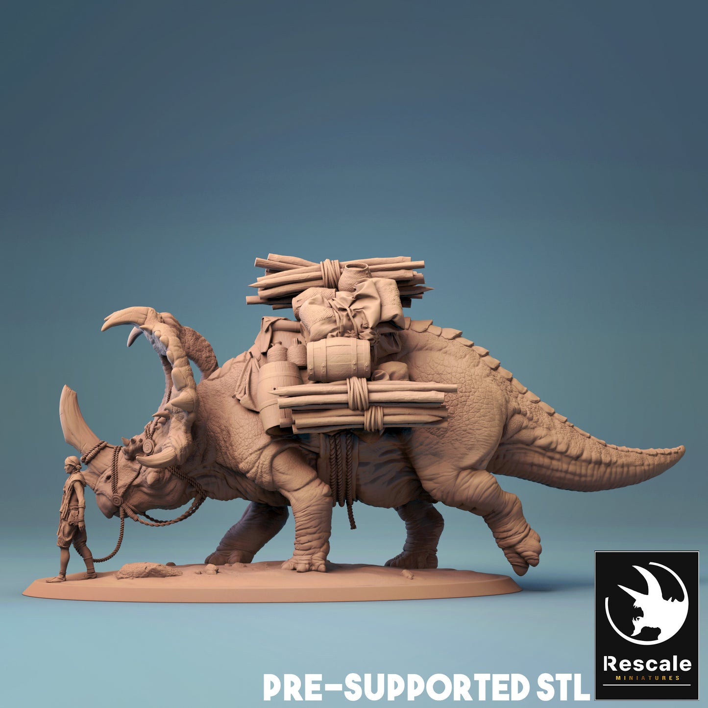 Sinoceratops Packed