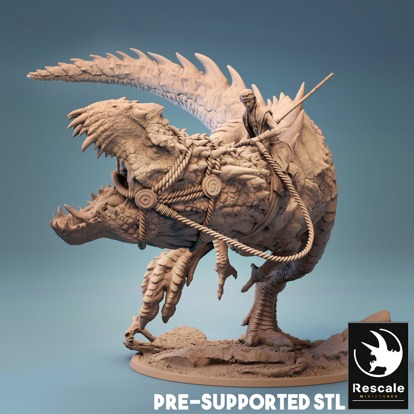 Predator-Rex Mounted