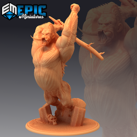 Jungle Kong Attacking