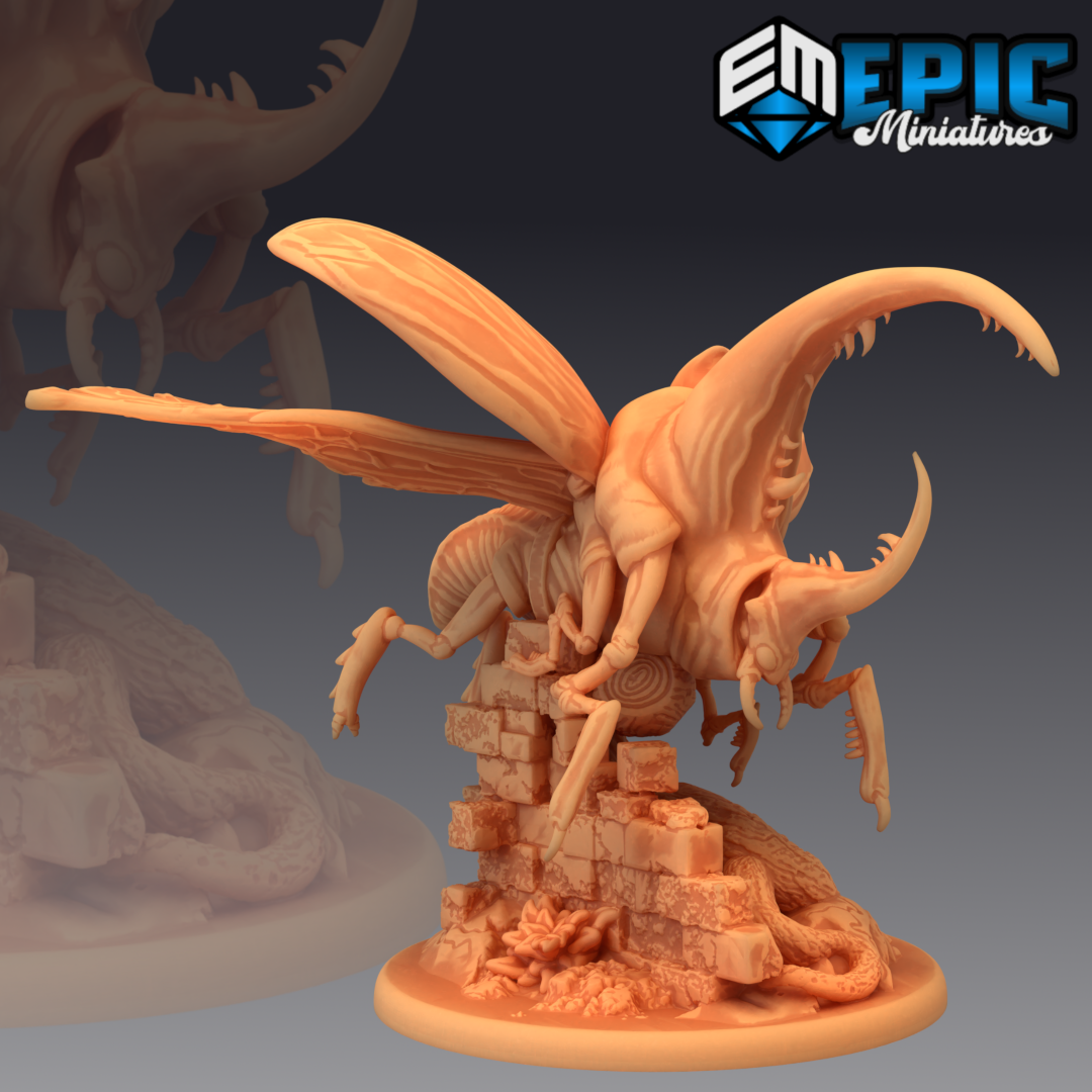 Giant Beetle Mount