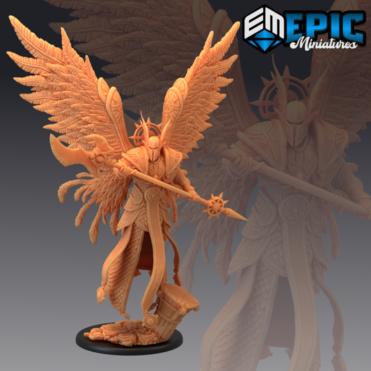 Archangel With Halberd