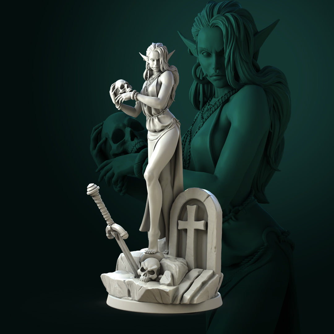 Laedria The Necromancer 75mm