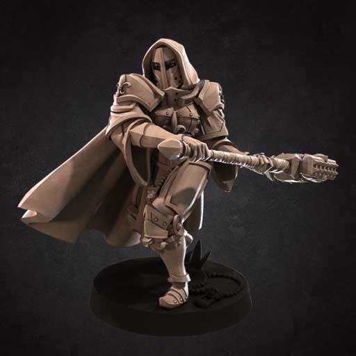 Battle Sister Vanguard