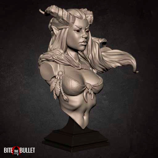 Lysera, Bust
