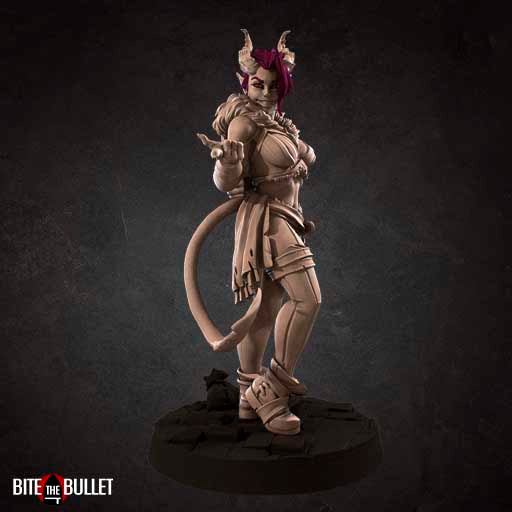 Tiefling Thief