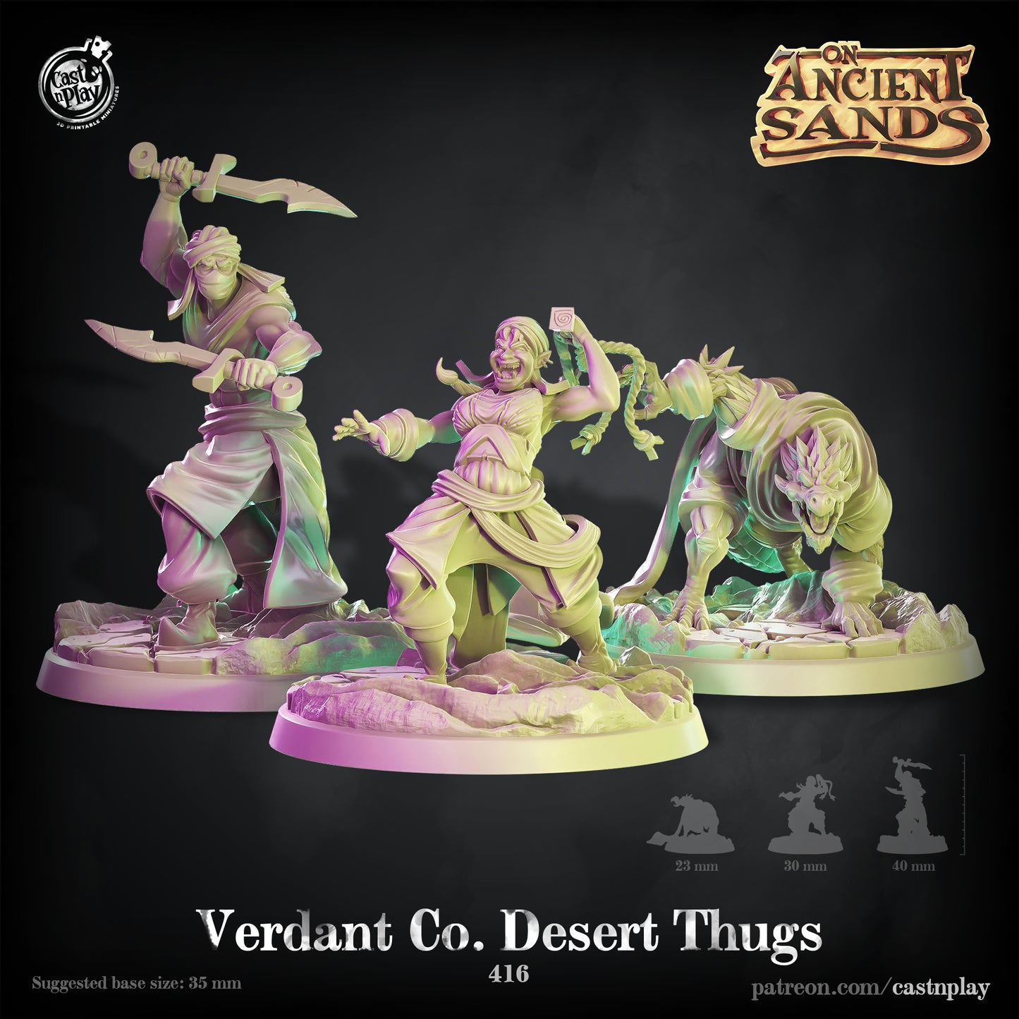 Verdant Co. Desert Thugs