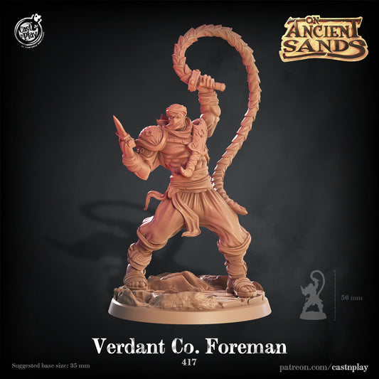 Verdant Co. Foreman