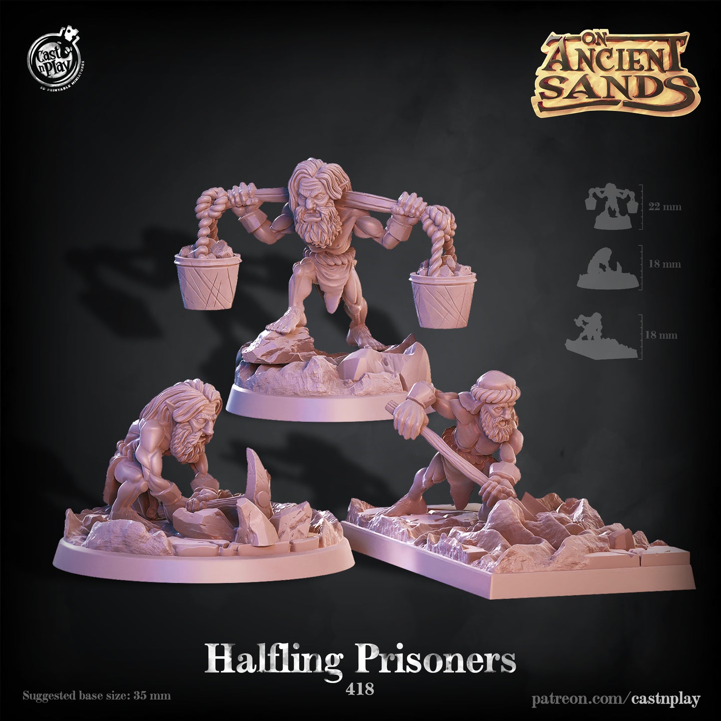 Halfling Prisoners