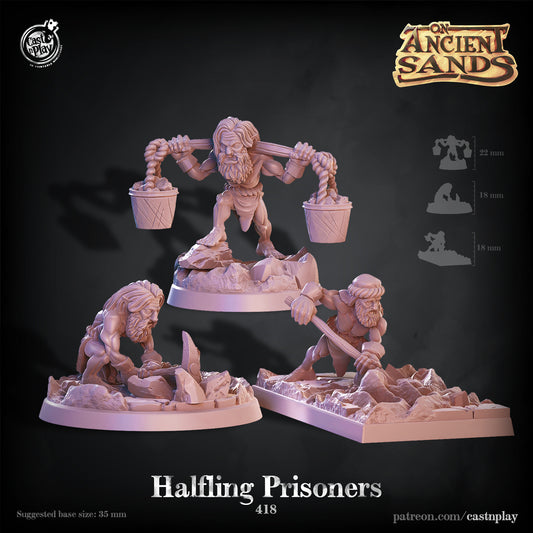 Halfling Prisoners